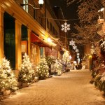 Natal em Quebec