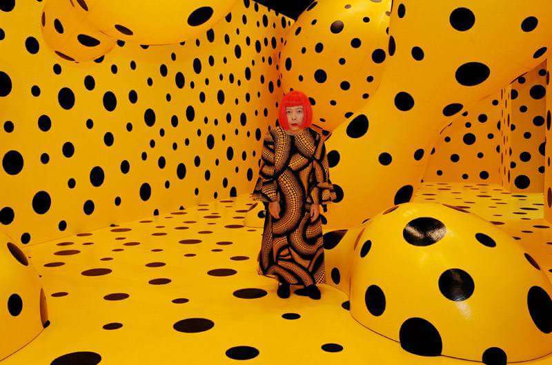 Obsessão Infinita por Yayoi Kusama Inspiration Travel