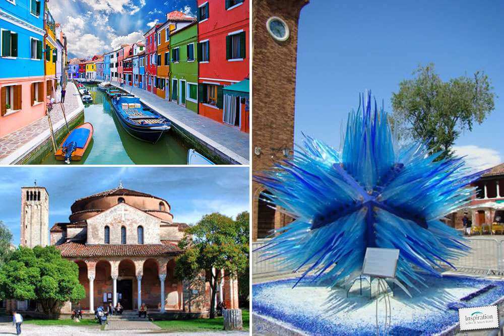 Murano, Burano e Torcello