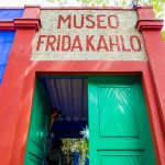 Casa Azul, onde viveu a artista Frida Kahlo