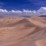 Khongoriin Els "Singing" sand dunes, Gobi desert, Mongolia