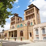 Golestan palace, Tehran, Iran